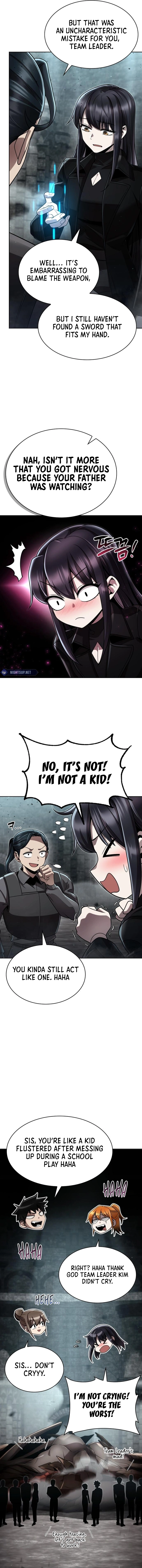 The Dungeon Cleaning Life of a Once Genius Hunter Chapter 110 69 8