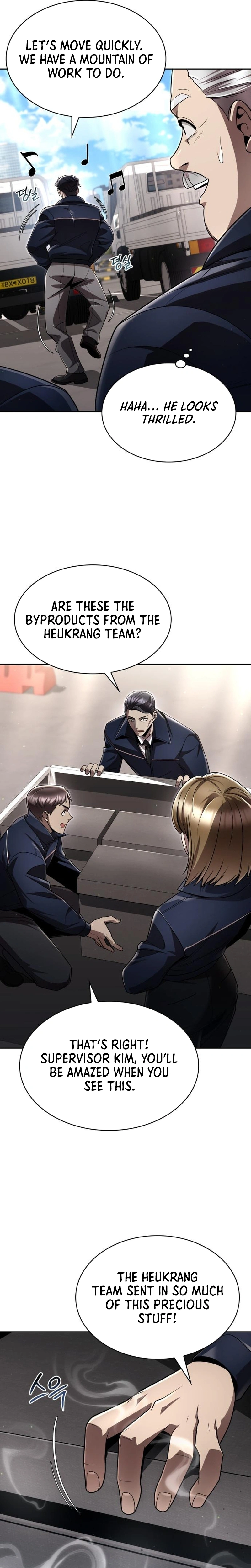 The Dungeon Cleaning Life of a Once Genius Hunter Chapter 111 132 11