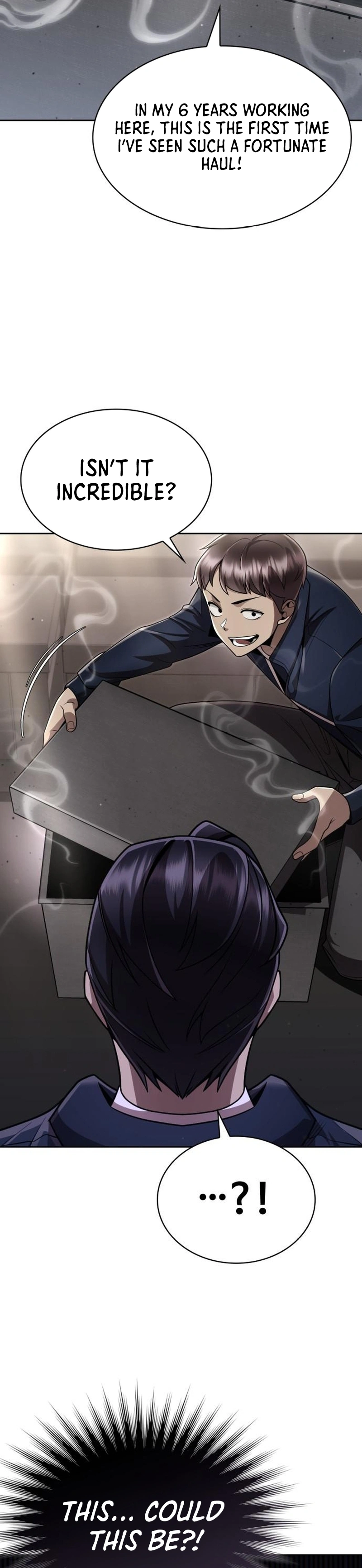 The Dungeon Cleaning Life of a Once Genius Hunter Chapter 111 133 12