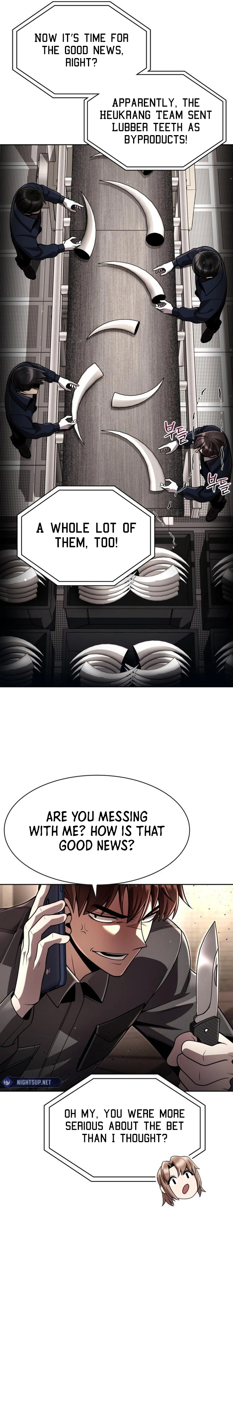 The Dungeon Cleaning Life of a Once Genius Hunter Chapter 111 138 17