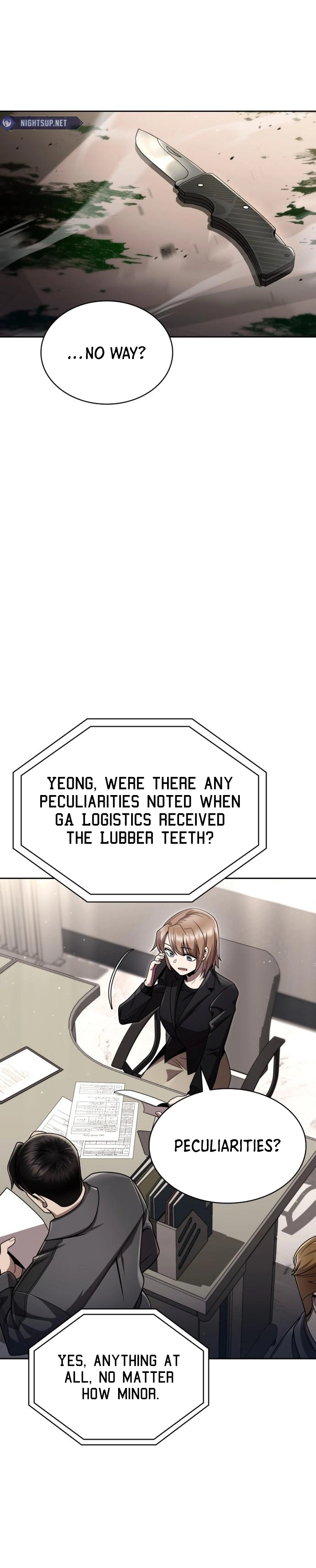 The Dungeon Cleaning Life of a Once Genius Hunter Chapter 111 141 20