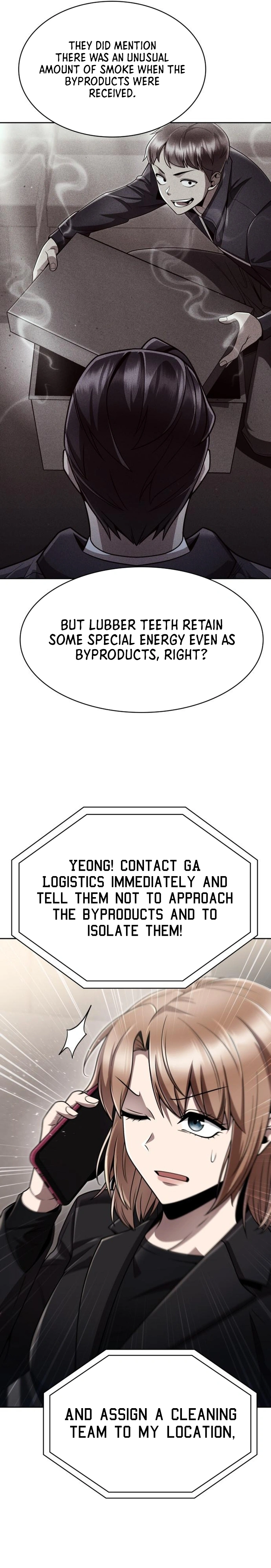 The Dungeon Cleaning Life of a Once Genius Hunter Chapter 111 142 21