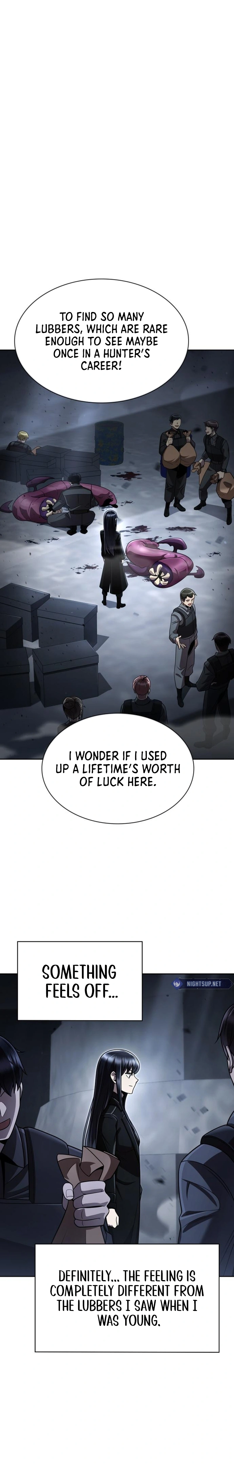 The Dungeon Cleaning Life of a Once Genius Hunter Chapter 111 145 24