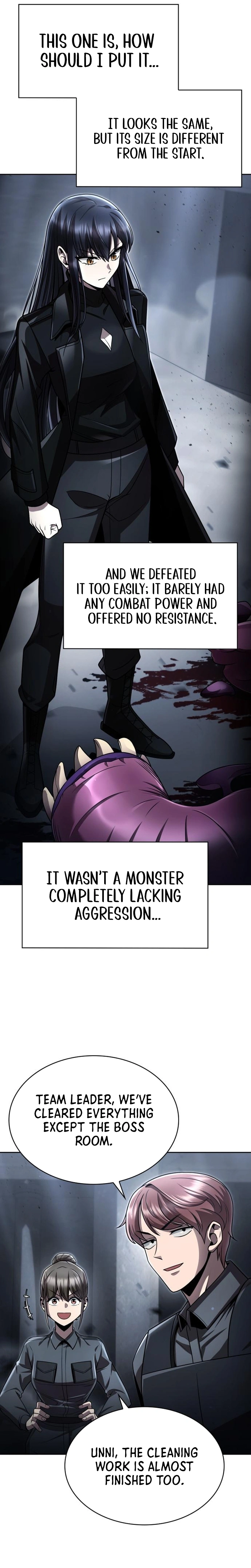 The Dungeon Cleaning Life of a Once Genius Hunter Chapter 111 146 25