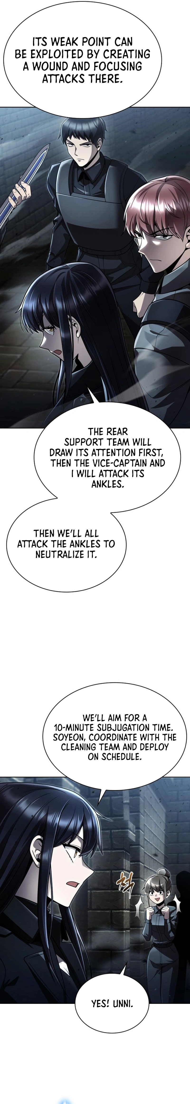 The Dungeon Cleaning Life of a Once Genius Hunter Chapter 111 124 3