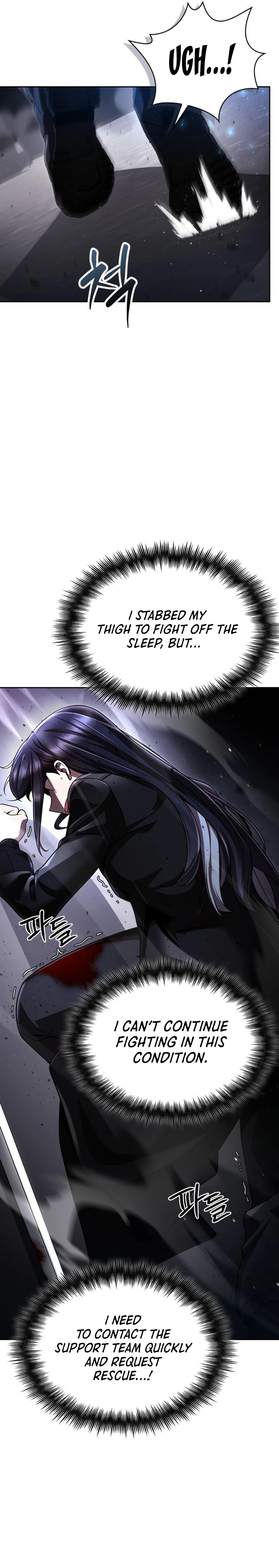 The Dungeon Cleaning Life of a Once Genius Hunter Chapter 111 155 34