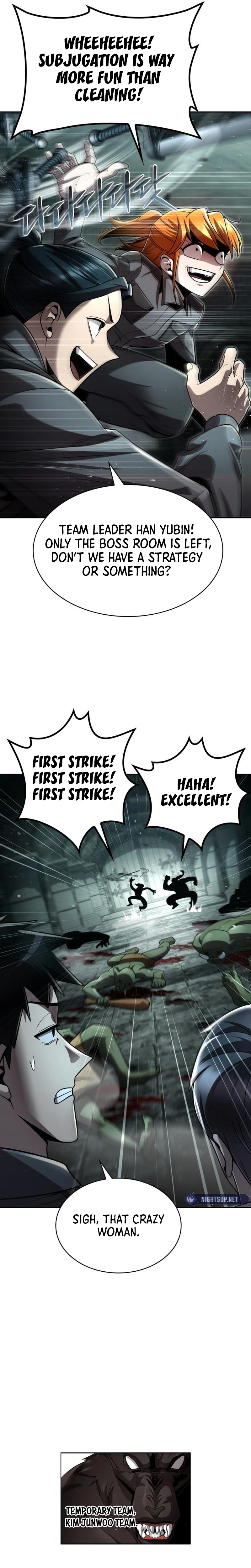 The Dungeon Cleaning Life of a Once Genius Hunter Chapter 111 127 6