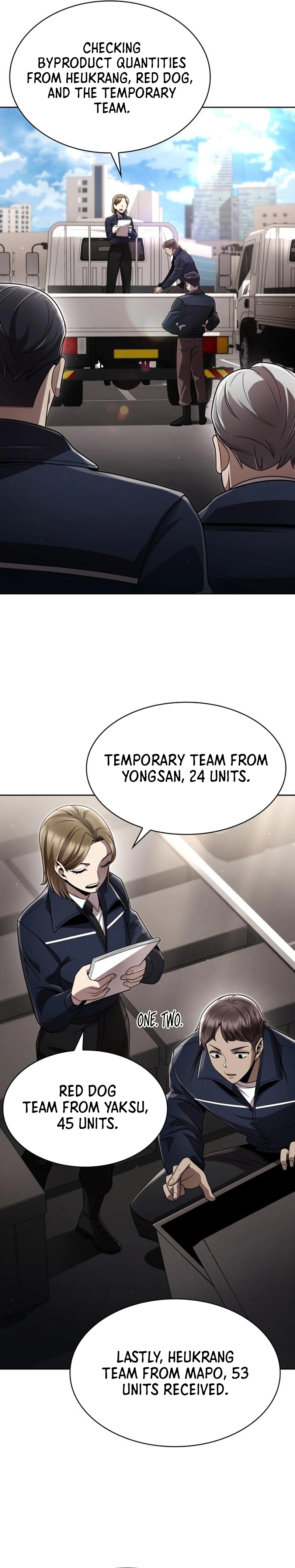 The Dungeon Cleaning Life of a Once Genius Hunter Chapter 111 130 9