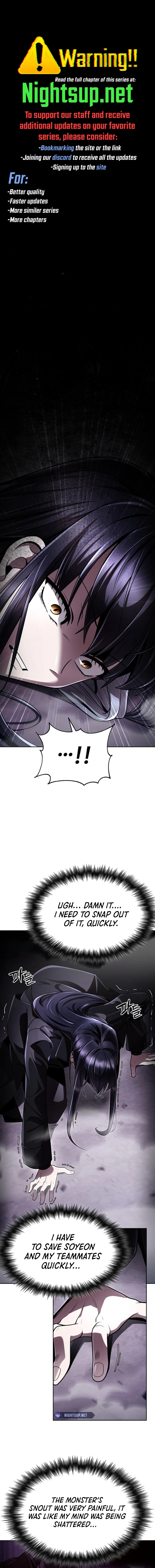 The Dungeon Cleaning Life of a Once Genius Hunter Chapter 112 68 1