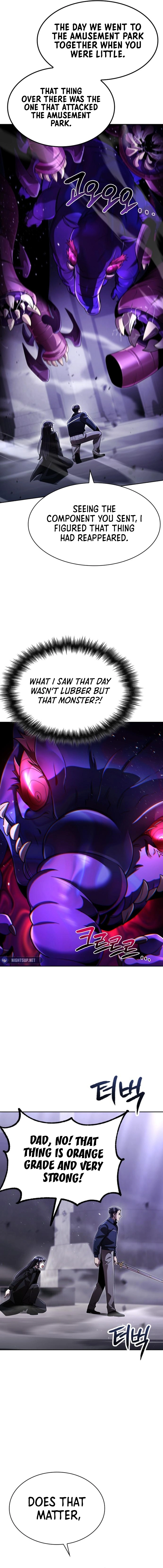 The Dungeon Cleaning Life of a Once Genius Hunter Chapter 112 78 11