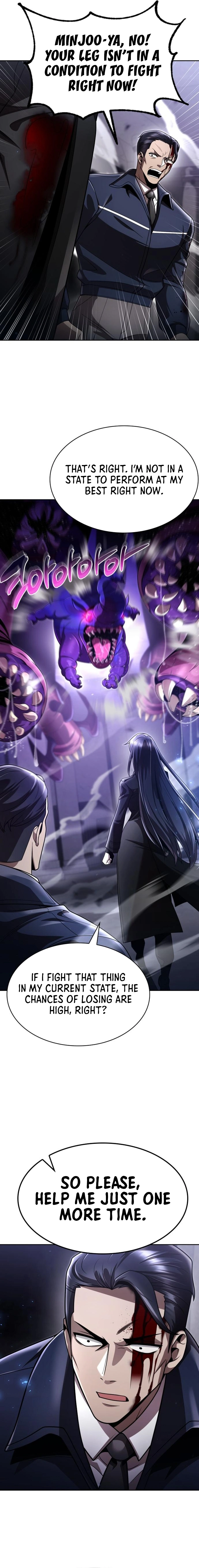 The Dungeon Cleaning Life of a Once Genius Hunter Chapter 112 83 16