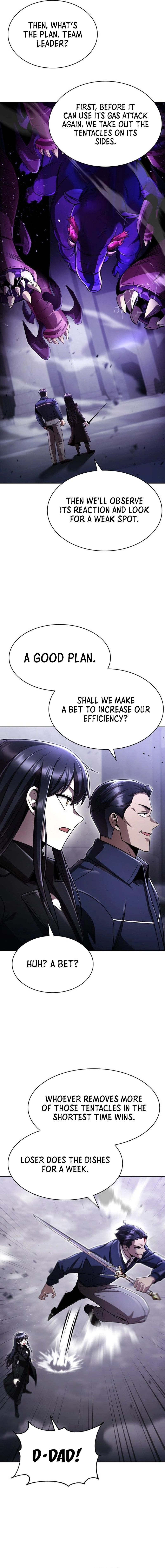 The Dungeon Cleaning Life of a Once Genius Hunter Chapter 112 85 18