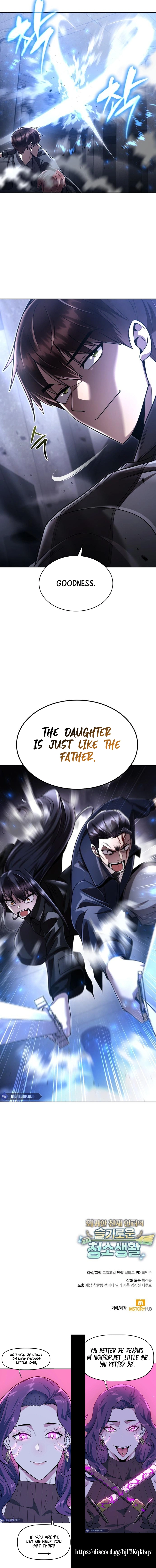 The Dungeon Cleaning Life of a Once Genius Hunter Chapter 112 87 20