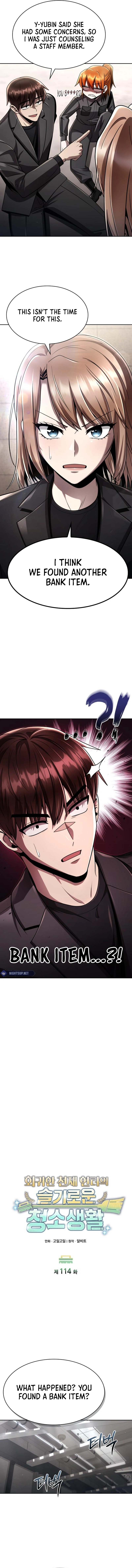 The Dungeon Cleaning Life of a Once Genius Hunter Chapter 114 71 7