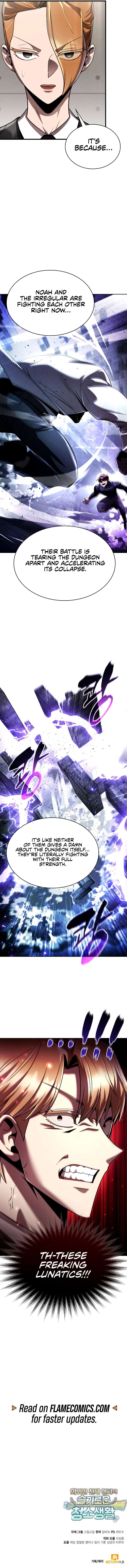 The Dungeon Cleaning Life of a Once Genius Hunter Chapter 119 63 14