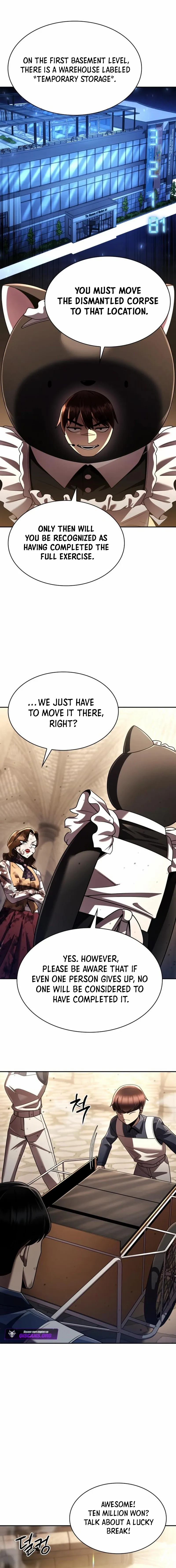 The Dungeon Cleaning Life of a Once Genius Hunter Chapter 128 104 10