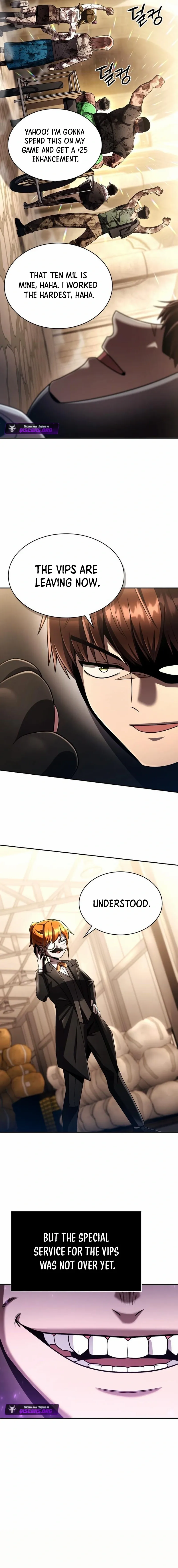 The Dungeon Cleaning Life of a Once Genius Hunter Chapter 128 105 11