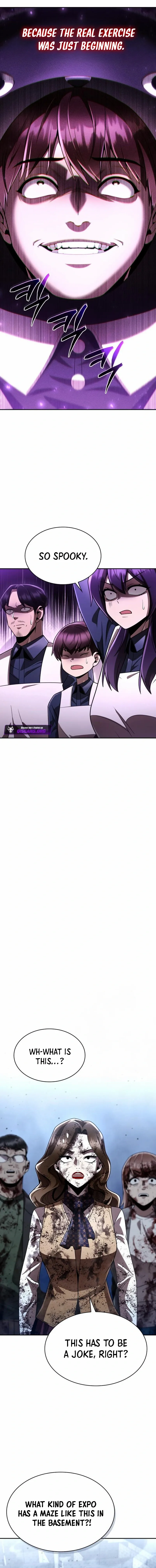 The Dungeon Cleaning Life of a Once Genius Hunter Chapter 128 106 12