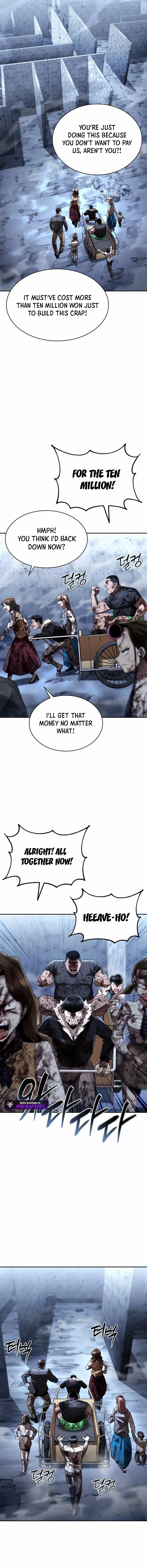 The Dungeon Cleaning Life of a Once Genius Hunter Chapter 128 107 13