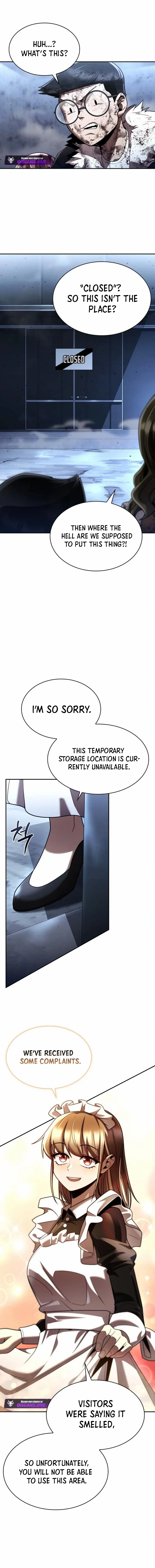 The Dungeon Cleaning Life of a Once Genius Hunter Chapter 128 108 14