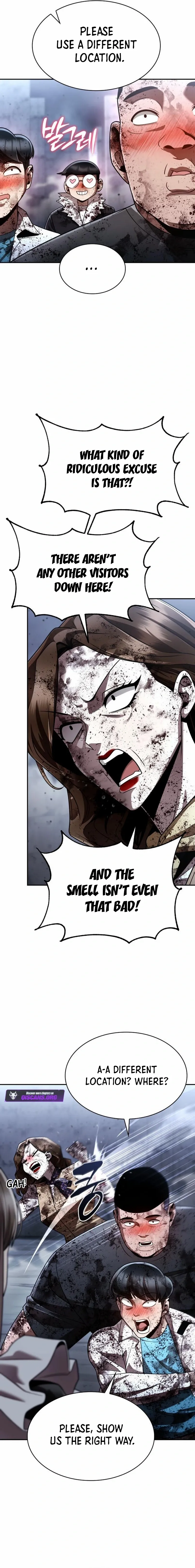 The Dungeon Cleaning Life of a Once Genius Hunter Chapter 128 109 15