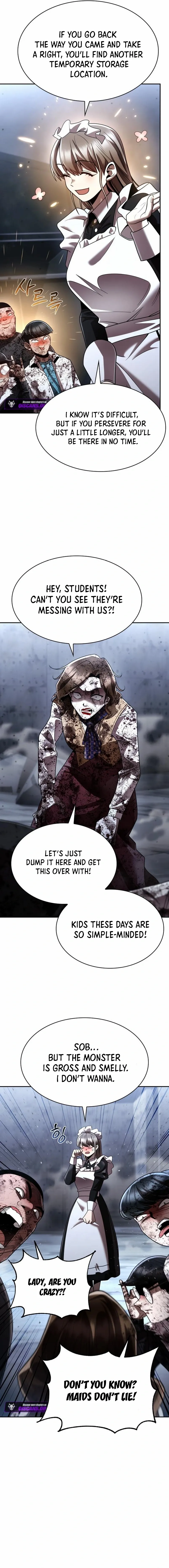 The Dungeon Cleaning Life of a Once Genius Hunter Chapter 128 110 16