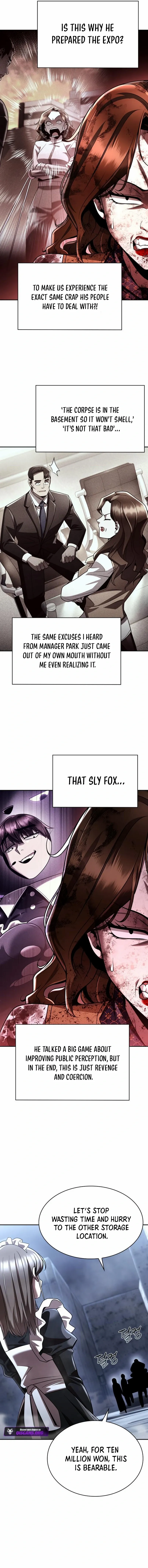 The Dungeon Cleaning Life of a Once Genius Hunter Chapter 128 111 17