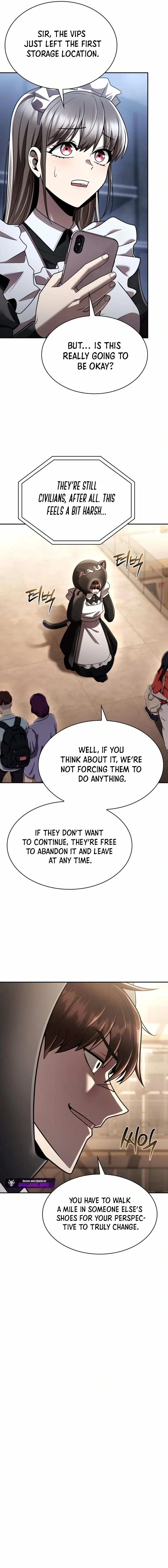 The Dungeon Cleaning Life of a Once Genius Hunter Chapter 128 112 18