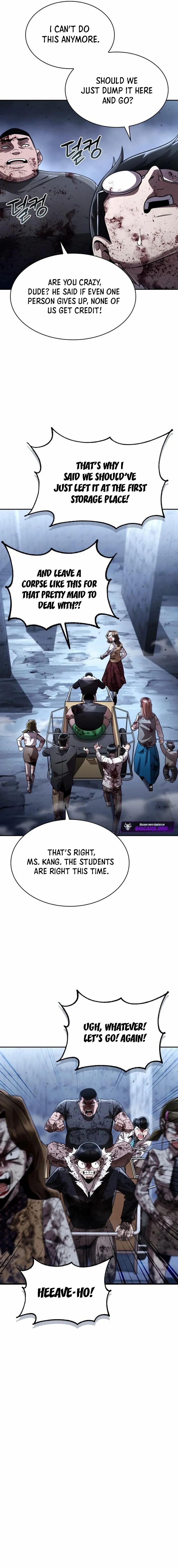 The Dungeon Cleaning Life of a Once Genius Hunter Chapter 128 113 19