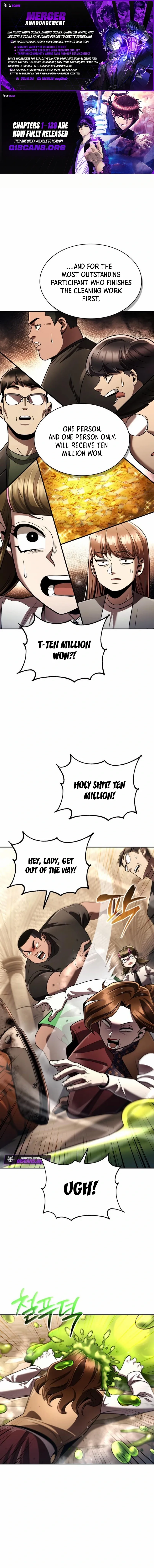 The Dungeon Cleaning Life of a Once Genius Hunter Chapter 128 96 2