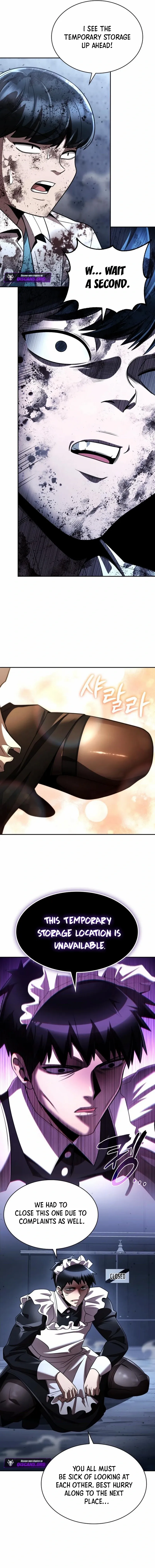 The Dungeon Cleaning Life of a Once Genius Hunter Chapter 128 114 20