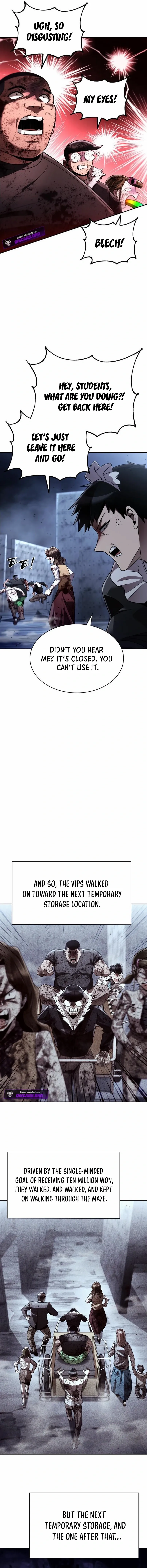 The Dungeon Cleaning Life of a Once Genius Hunter Chapter 128 115 21