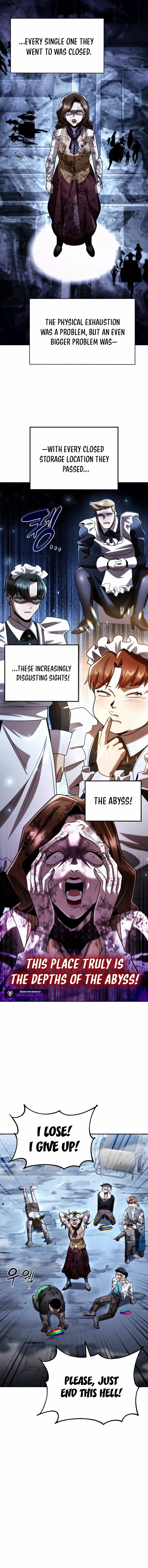 The Dungeon Cleaning Life of a Once Genius Hunter Chapter 128 116 22