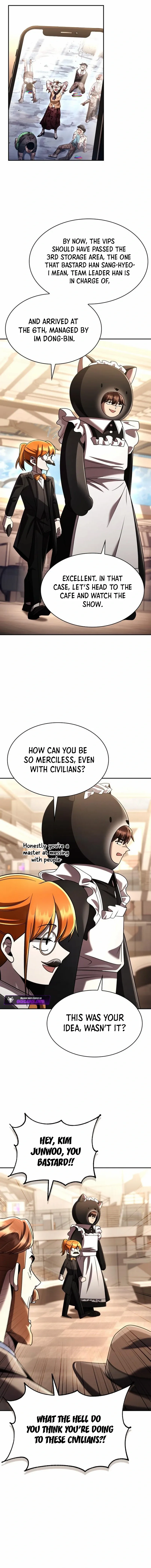 The Dungeon Cleaning Life of a Once Genius Hunter Chapter 128 117 23