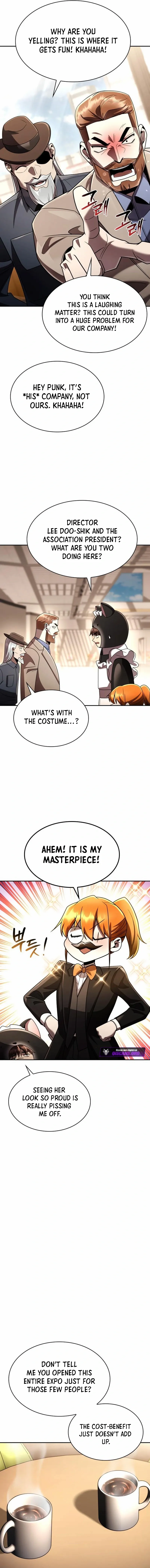 The Dungeon Cleaning Life of a Once Genius Hunter Chapter 128 118 24