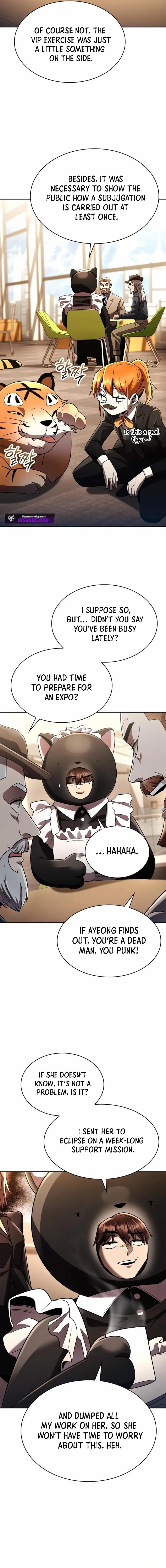 The Dungeon Cleaning Life of a Once Genius Hunter Chapter 128 119 25