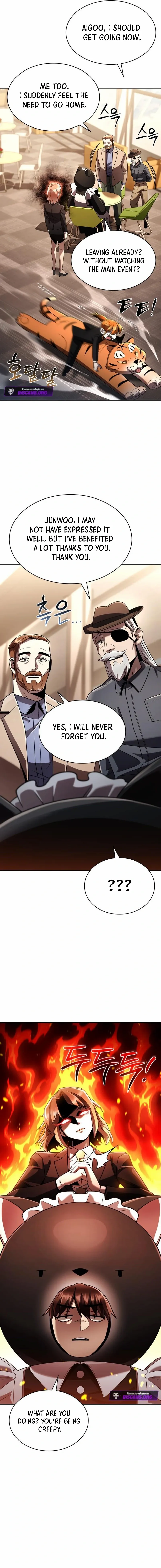 The Dungeon Cleaning Life of a Once Genius Hunter Chapter 128 120 26