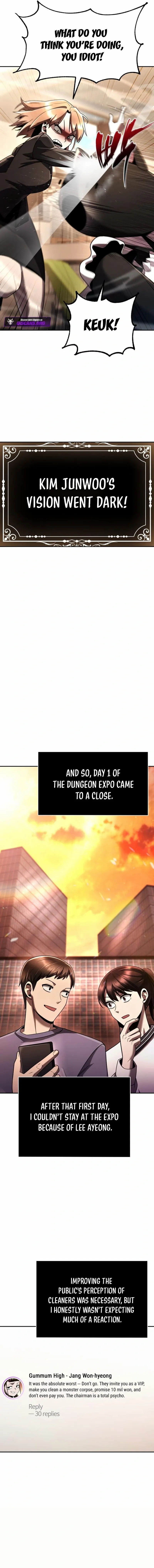 The Dungeon Cleaning Life of a Once Genius Hunter Chapter 128 121 27