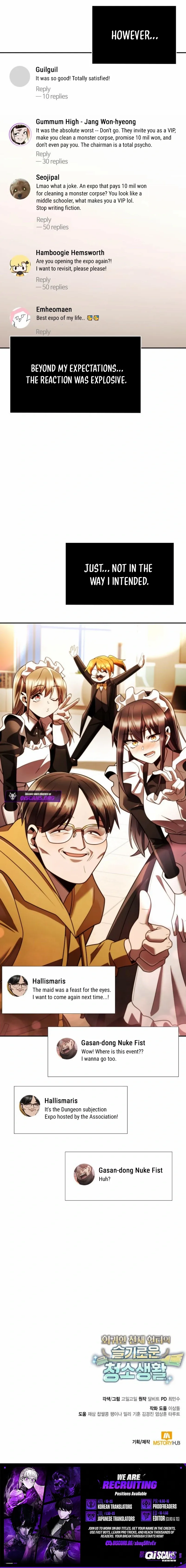 The Dungeon Cleaning Life of a Once Genius Hunter Chapter 128 122 28