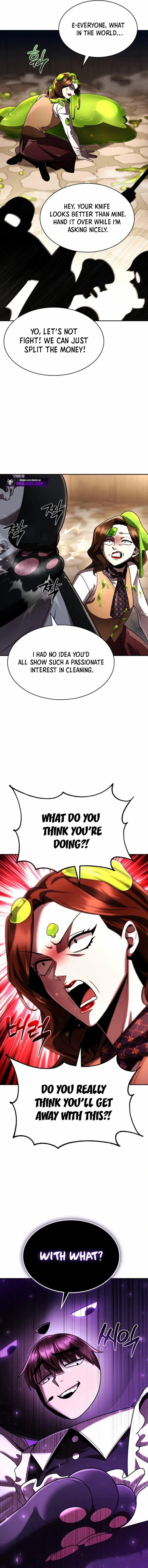 The Dungeon Cleaning Life of a Once Genius Hunter Chapter 128 97 3