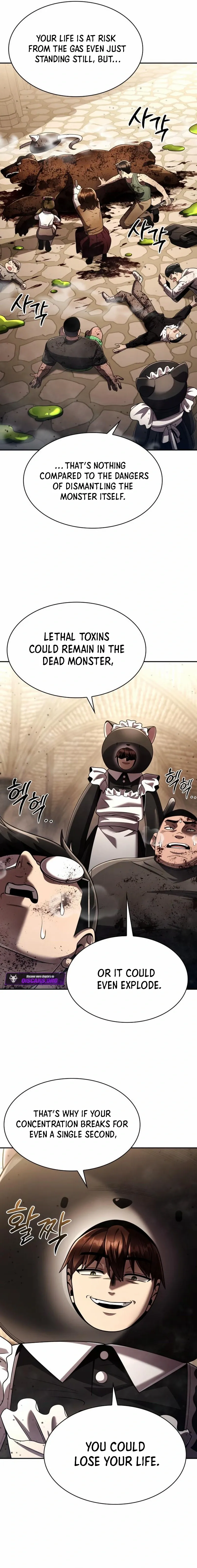 The Dungeon Cleaning Life of a Once Genius Hunter Chapter 128 99 5