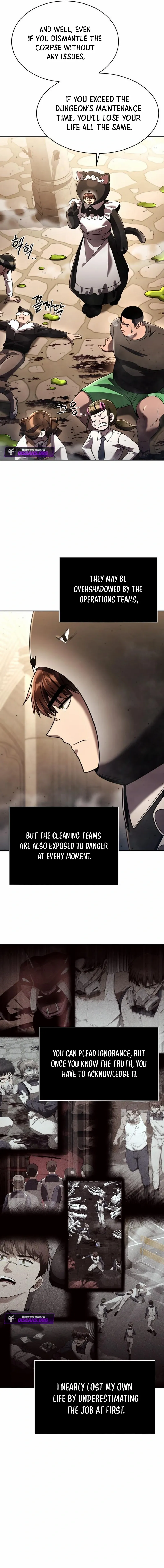 The Dungeon Cleaning Life of a Once Genius Hunter Chapter 128 100 6