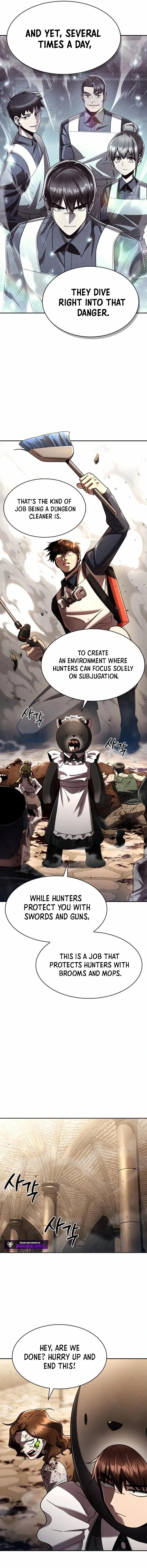 The Dungeon Cleaning Life of a Once Genius Hunter Chapter 128 101 7