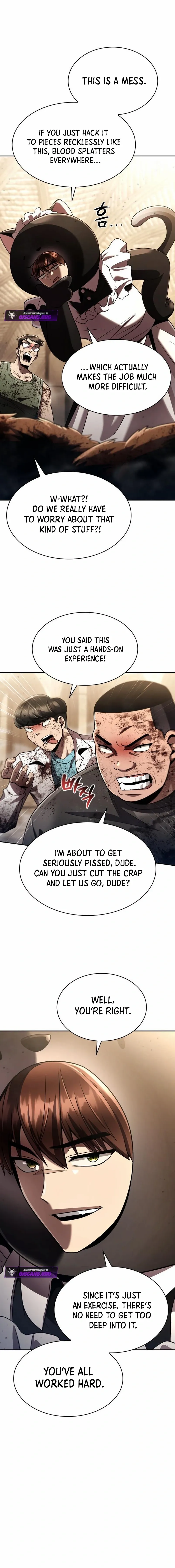 The Dungeon Cleaning Life of a Once Genius Hunter Chapter 128 102 8