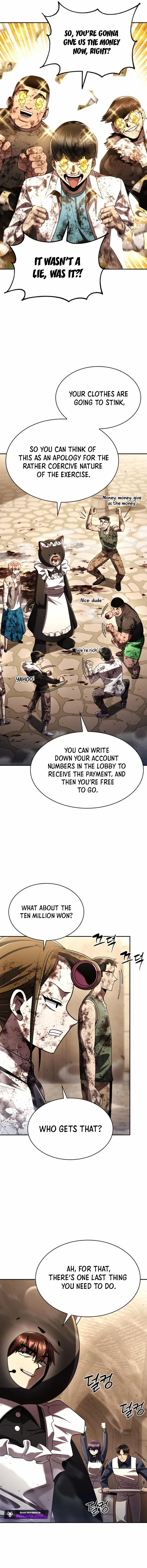 The Dungeon Cleaning Life of a Once Genius Hunter Chapter 128 103 9