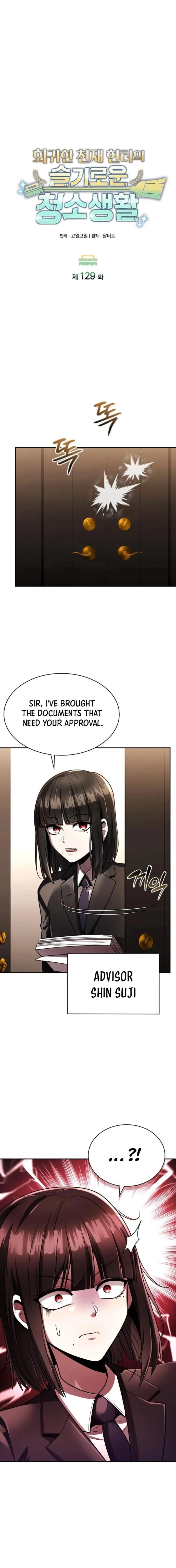 The Dungeon Cleaning Life of a Once Genius Hunter Chapter 129 88 3