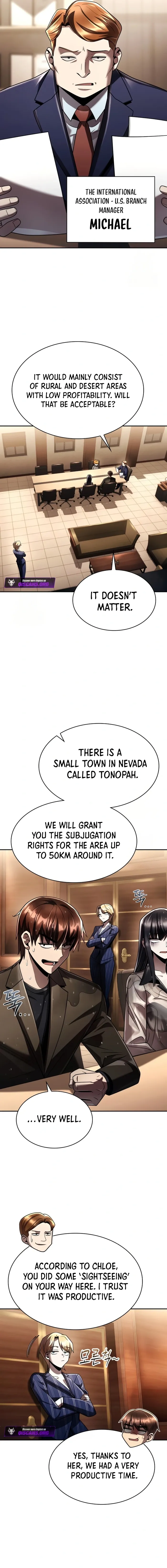 The Dungeon Cleaning Life of a Once Genius Hunter Chapter 130 110 22