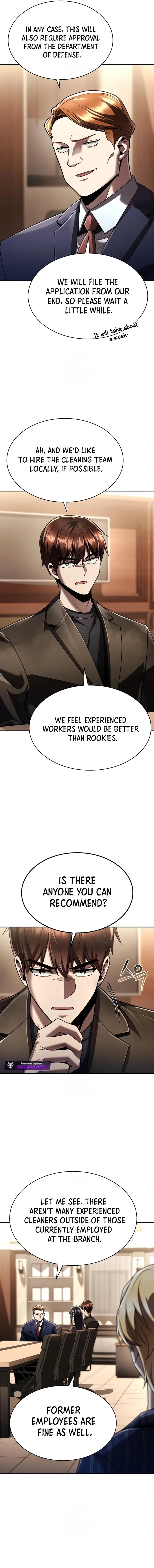 The Dungeon Cleaning Life of a Once Genius Hunter Chapter 130 111 23