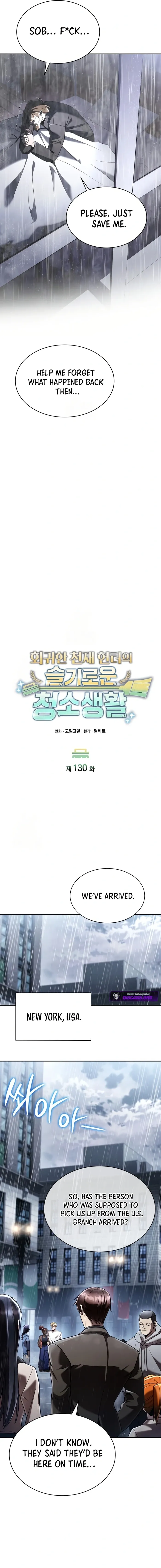 The Dungeon Cleaning Life of a Once Genius Hunter Chapter 130 93 5