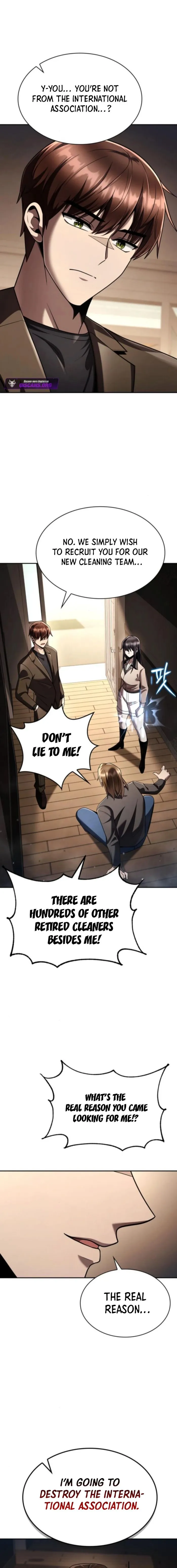 The Dungeon Cleaning Life of a Once Genius Hunter Chapter 132 89 1